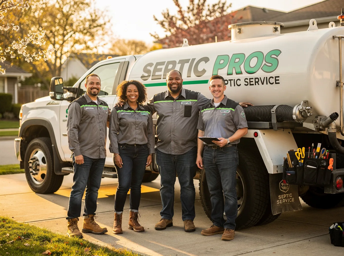 Septic Tank Pumping company in Stanwood, MI