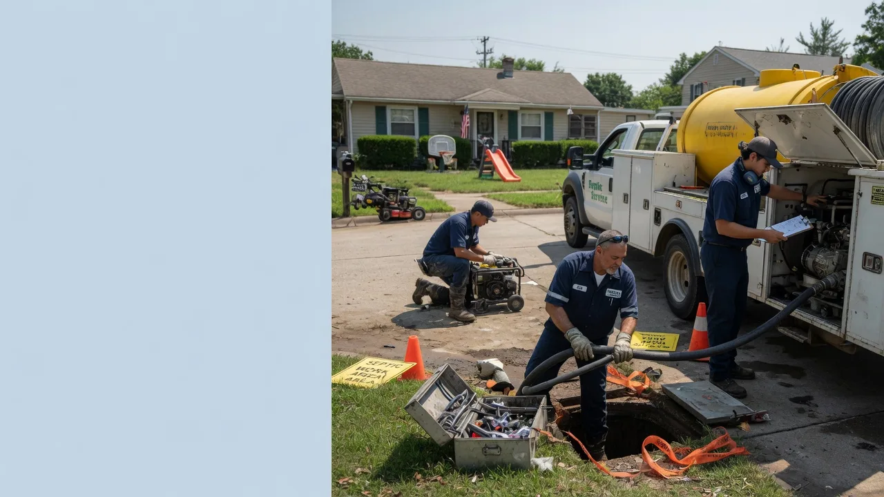 Septic Tank Pumping in Stanwood, MI near me